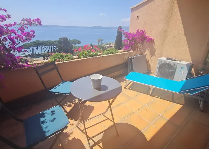 3/4 Pieces Climatise, & Vue - Fr-1-780-23 شقة *