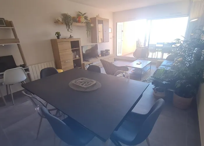 3/4 Pieces Climatise, & Vue - Fr-1-780-23 Apartman *