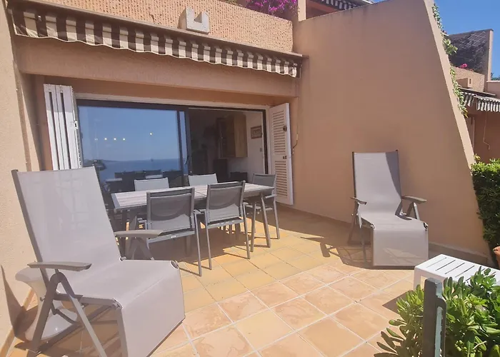3/4 Pieces Climatise, & Vue - Fr-1-780-23 Apartman Sainte-Maxime