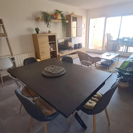 Apartment 3/4 Pieces Climatise, & Vue *