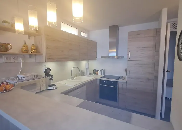 3/4 Pieces Climatise, & Vue - Fr-1-780-23 * סן-מקסים