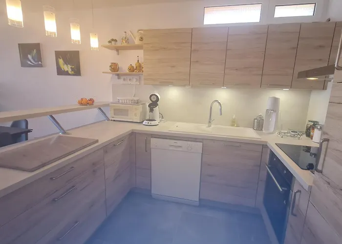 Апартаменти 3/4 Pieces Climatise, & Vue - Fr-1-780-23 Сент-Максім