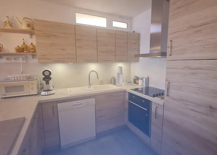 3/4 Pieces Climatise, & Vue - Fr-1-780-23 * סן-מקסים