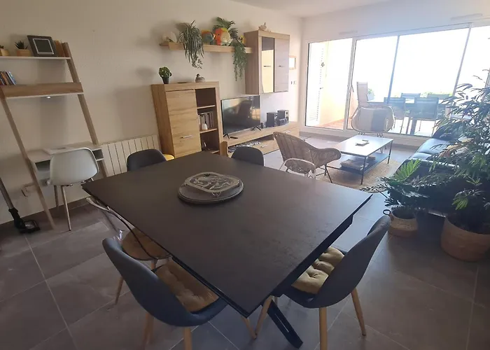 Апартаменти 3/4 Pieces Climatise, & Vue - Fr-1-780-23 *