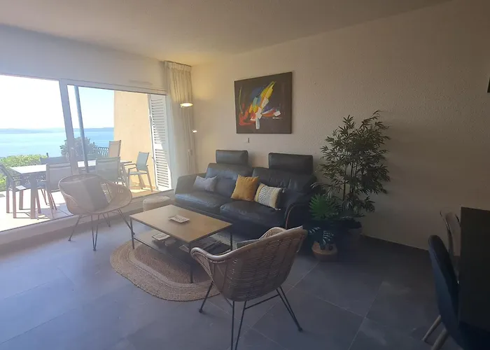 דירה 3/4 Pieces Climatise, & Vue - Fr-1-780-23 סן-מקסים