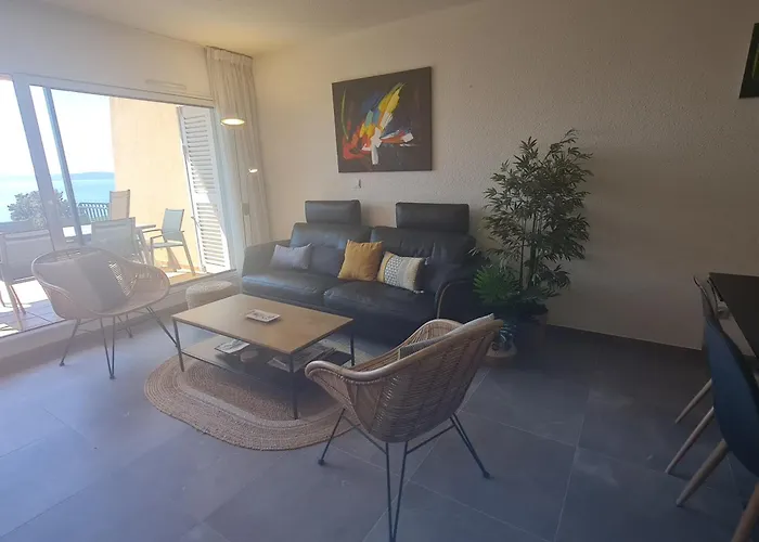 3/4 Pieces Climatise, & Vue - Fr-1-780-23 * סן-מקסים