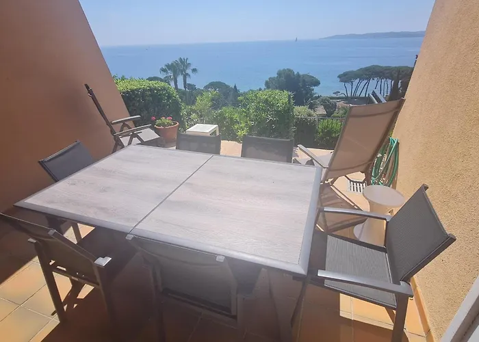 3/4 Pieces Climatise, & Vue - Fr-1-780-23 Sainte-Maxime